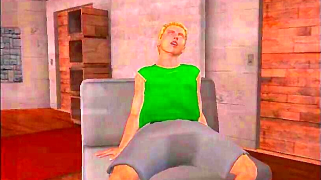 Naughty Nancy’s Mommy Seduces BBC in Retro Cartoon Flashback Episode