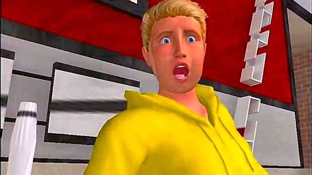 Naughty Nancy’s Mommy Seduces BBC in Retro Cartoon Flashback Episode