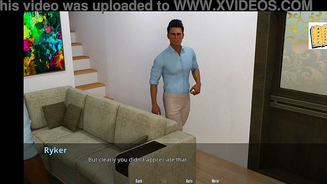 Teen Brunette With Big Tits Helps Out In Erotic 3D Hentai Adventure