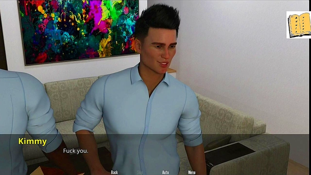 Teen Brunette With Big Tits Helps Out In Erotic 3D Hentai Adventure