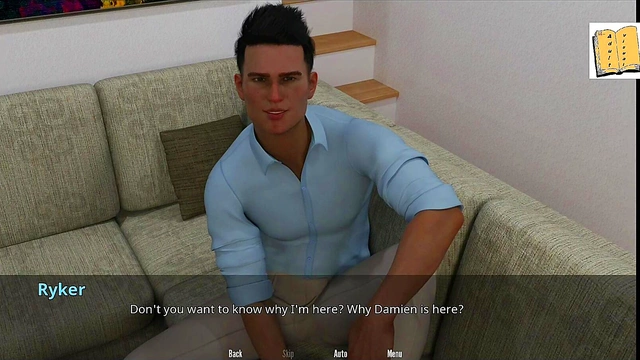 Teen Brunette With Big Tits Helps Out In Erotic 3D Hentai Adventure