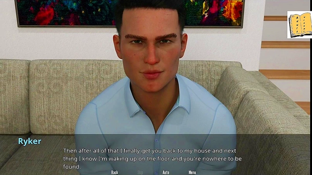 Teen Brunette With Big Tits Helps Out In Erotic 3D Hentai Adventure