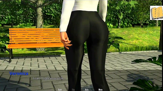 Teen Brunette With Big Tits Helps Out In Erotic 3D Hentai Adventure