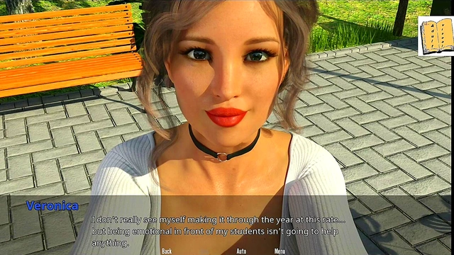 Teen Brunette With Big Tits Helps Out In Erotic 3D Hentai Adventure