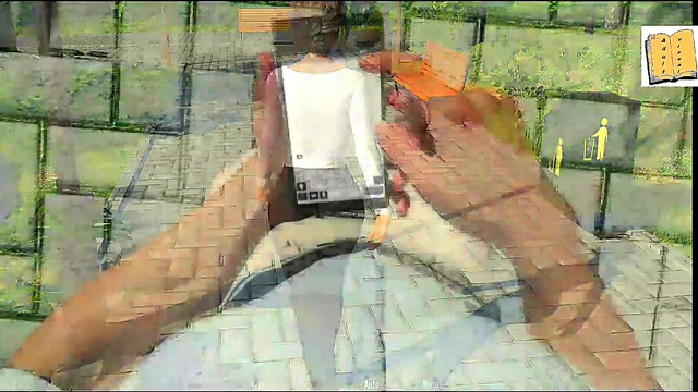 Teen Brunette With Big Tits Helps Out In Erotic 3D Hentai Adventure