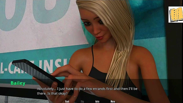 Teen Brunette With Big Tits Helps Out In Erotic 3D Hentai Adventure