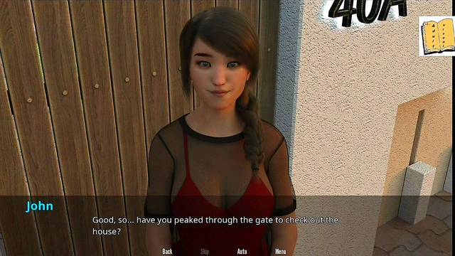 Teen Brunette With Big Tits Helps Out In Erotic 3D Hentai Adventure