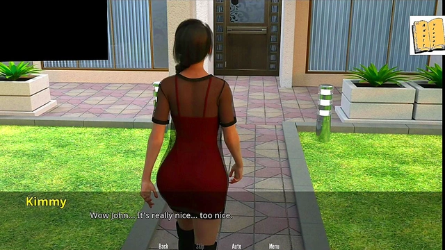 Teen Brunette With Big Tits Helps Out In Erotic 3D Hentai Adventure