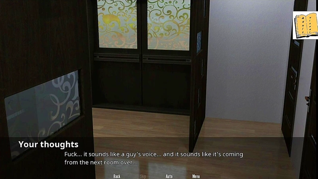 Teen Brunette With Big Tits Helps Out In Erotic 3D Hentai Adventure