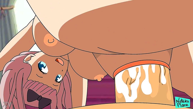 Chika Fujiwara from Kaguya-sama Love Is War Gets naughty in Anime Parody