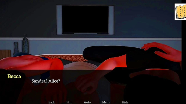 Redhead Teen With Big Tits And Ass Seduces Stepdad In Erotic Visual Novel Sex Game Walkthrough