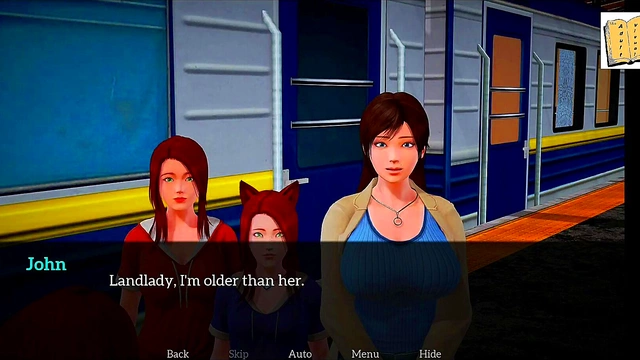 Redhead Teen With Big Tits And Ass Seduces Stepdad In Erotic Visual Novel Sex Game Walkthrough