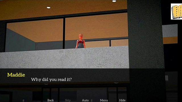 Redhead Teen With Big Tits And Ass Seduces Stepdad In Erotic Visual Novel Sex Game Walkthrough