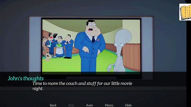 Redhead Teen With Big Tits And Ass Seduces Stepdad In Erotic Visual Novel Sex Game Walkthrough