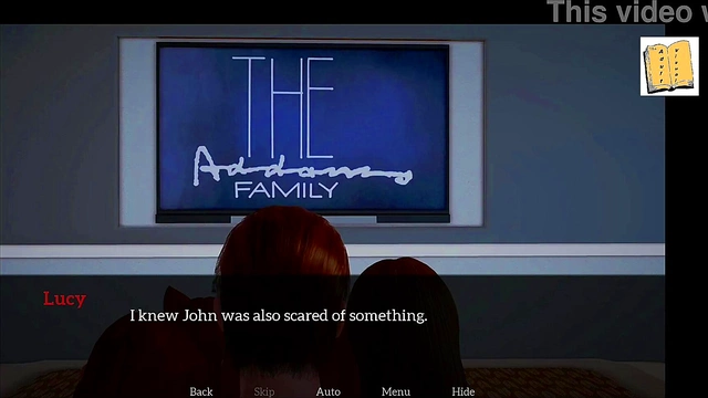 Redhead Teen With Big Tits And Ass Seduces Stepdad In Erotic Visual Novel Sex Game Walkthrough