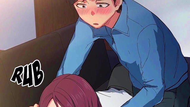 Step-Sisters Seduce Teacher in My Sex Rehab Harem Anime Adventure