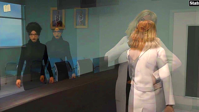 Horny Teen & MILF Enjoy Big-Cock Kinks in Life With Pleasure Hentai