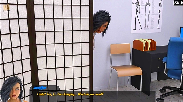 Horny Teen & MILF Enjoy Big-Cock Kinks in Life With Pleasure Hentai