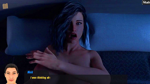 Horny Teen & MILF Enjoy Big-Cock Kinks in Life With Pleasure Hentai