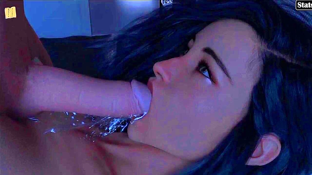 Horny Teen & MILF Enjoy Big-Cock Kinks in Life With Pleasure Hentai