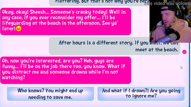 Horny Lifeguard Girl Rescues Me With Her Sexy Moves & Fap Session