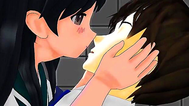 Big-Titted Anime Girls Ride Dick Reverse Style for Juicy Orgasms