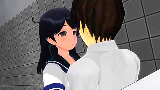 Big-Titted Anime Girls Ride Dick Reverse Style for Juicy Orgasms