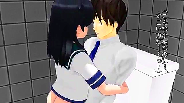 Big-Titted Anime Girls Ride Dick Reverse Style for Juicy Orgasms