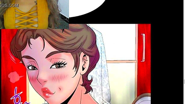 Step Aunt Seduction – Busty Anime Tia Reads Erotic Comic for Your Pleasure