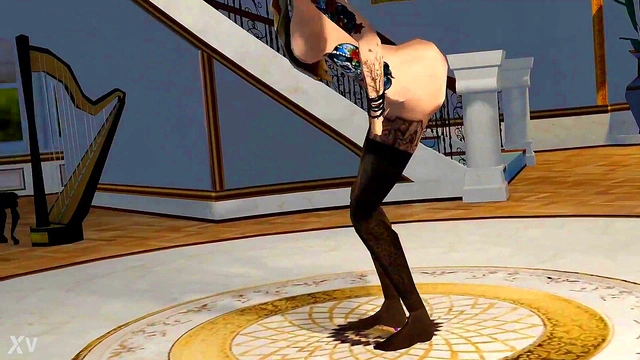 3D Hentai Avakin Life Inquisition Porn Scene Revealed Explicitly