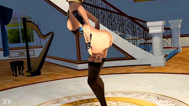 3D Hentai Avakin Life Inquisition Porn Scene Revealed Explicitly