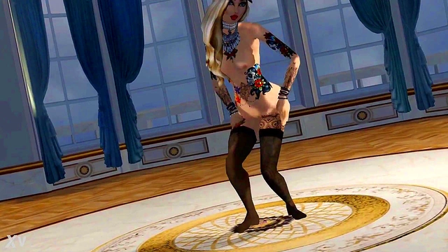3D Hentai Avakin Life Inquisition Porn Scene Revealed Explicitly