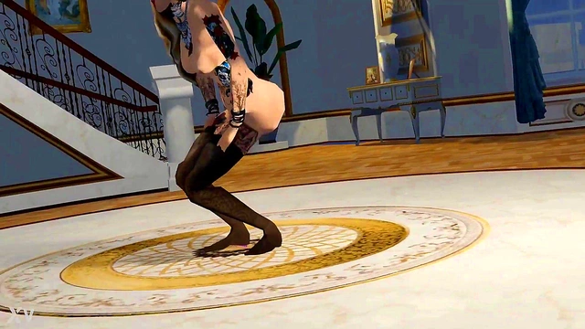 3D Hentai Avakin Life Inquisition Porn Scene Revealed Explicitly