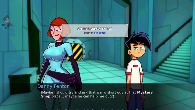 Danny Phantom Milf Gets Hot & Sexy Genie Action In Amity Park Hentai