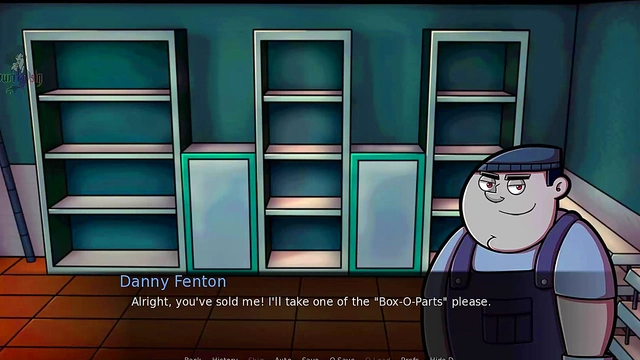 Danny Phantom Milf Gets Hot & Sexy Genie Action In Amity Park Hentai