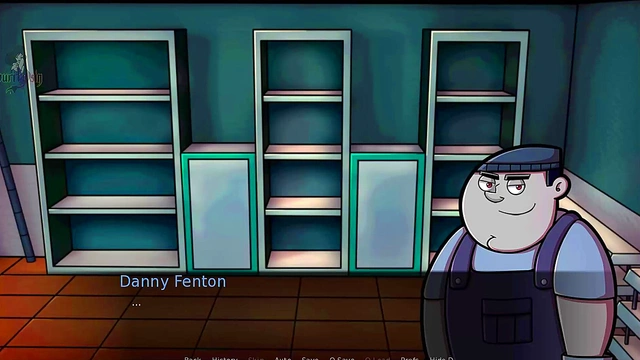 Danny Phantom Milf Gets Hot & Sexy Genie Action In Amity Park Hentai