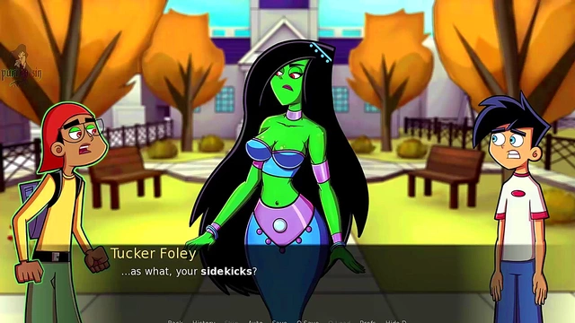 Danny Phantom Milf Gets Hot & Sexy Genie Action In Amity Park Hentai