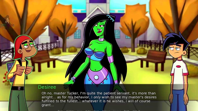 Danny Phantom Milf Gets Hot & Sexy Genie Action In Amity Park Hentai