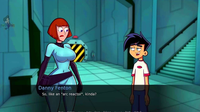 Danny Phantom Milf Gets Hot & Sexy Genie Action In Amity Park Hentai