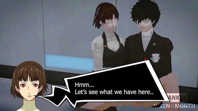 Vixen Video Game Icons Get Animated for Hot 3D Porn Action