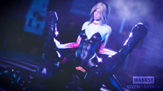Vixen Video Game Icons Get Animated for Hot 3D Porn Action