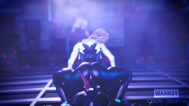 Vixen Video Game Icons Get Animated for Hot 3D Porn Action