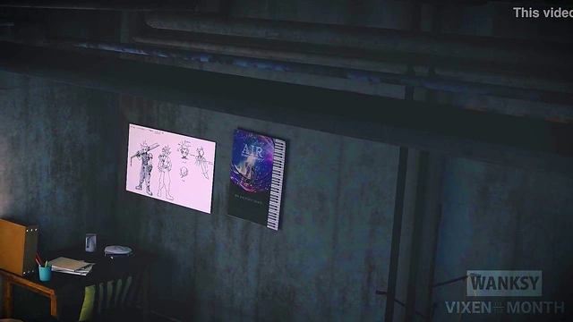 Vixen Video Game Icons Get Animated for Hot 3D Porn Action