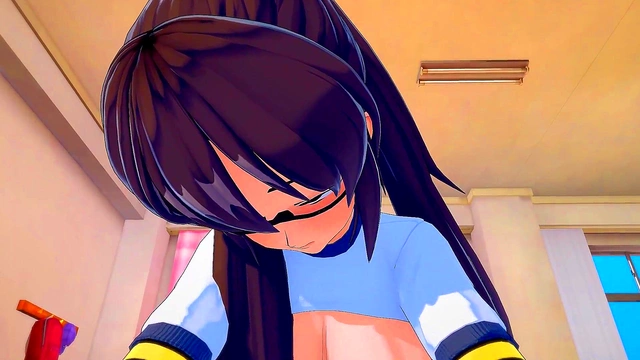 Akira Hayama & Jun Shiomi's Steamy Food Wars Experiment In 3D Hentai