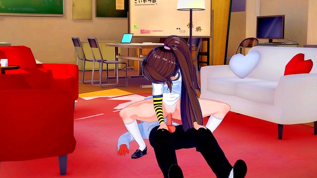 Akira Hayama & Jun Shiomi's Steamy Food Wars Experiment In 3D Hentai