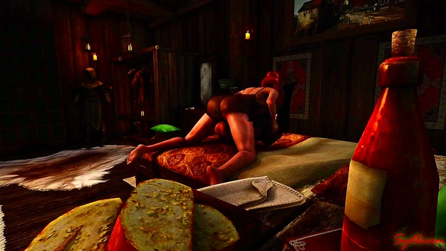 Big-Busted Futanari Makes Love To Female In Bed With Bedroom Squeaks & Passion