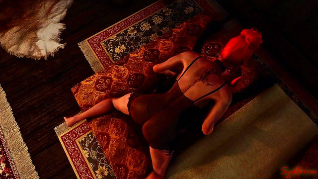 Big-Busted Futanari Makes Love To Female In Bed With Bedroom Squeaks & Passion