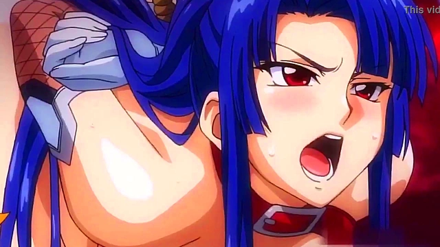 Akisora & Taimanin Anime Duo Enjoy Hot Hentai Action Together