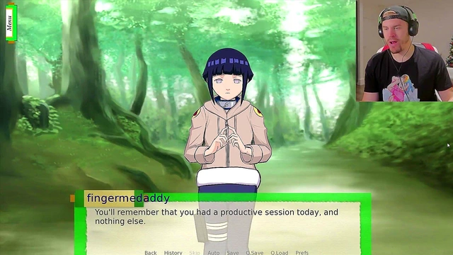 Hinata's Struggle with Jikage Rising – Anime Hentai Adventure