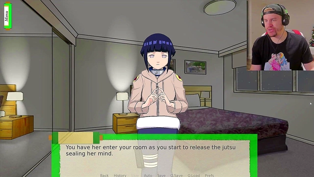 Hinata's Struggle with Jikage Rising – Anime Hentai Adventure